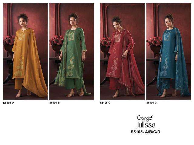 Ganga julisse 5015 Wholesale clothing market