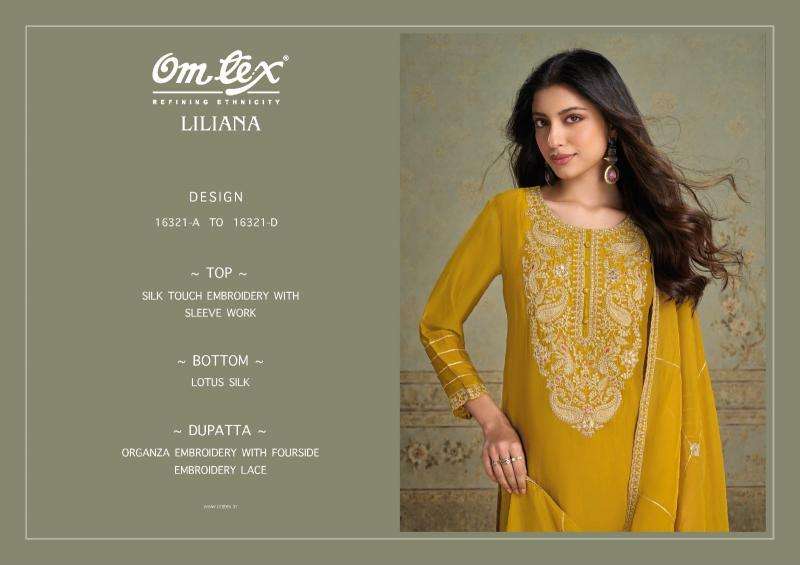 Ganga liliana Wholesale dress material in Patan