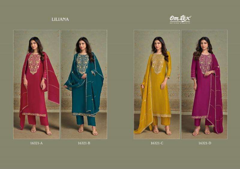 Ganga liliana Wholesale dress material in Patan