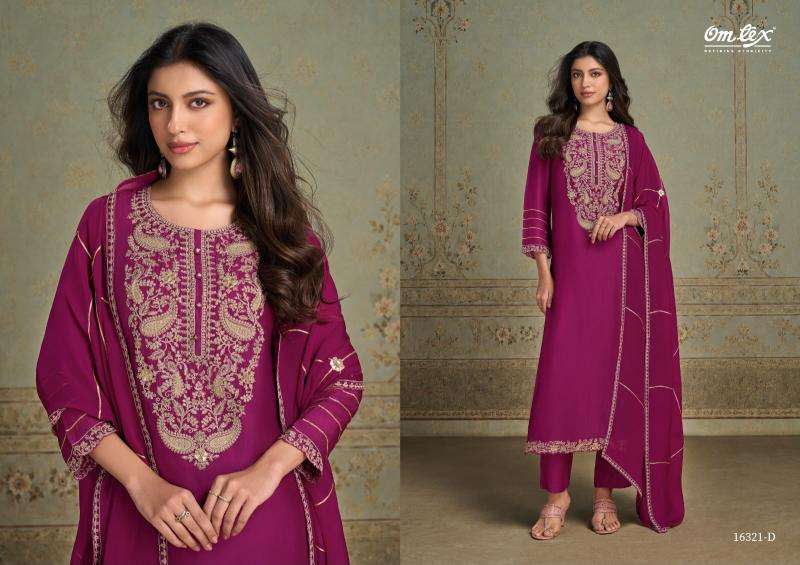 Ganga liliana Wholesale dress material in Patan