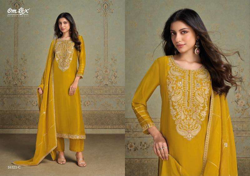 Ganga liliana Wholesale dress material in Patan