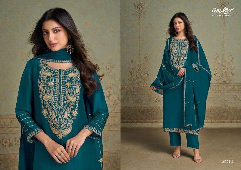 Ganga liliana Wholesale dress material in Patan
