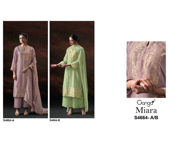 Ganga miara 4664  Anand dress wholesalers