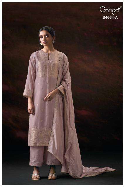 Ganga miara 4664  Anand dress wholesalers