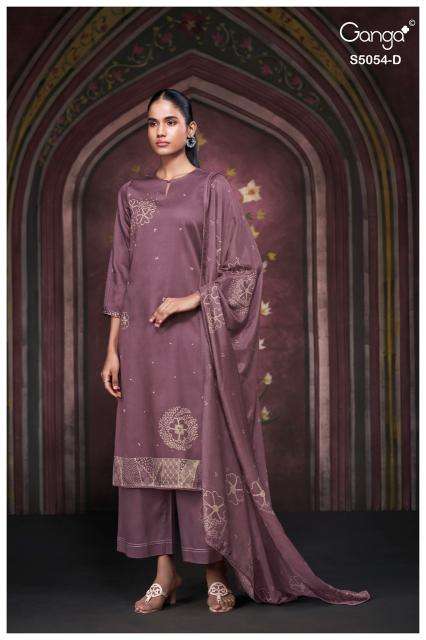 Ganga pamela 5054  Wholesale dress material suppliers