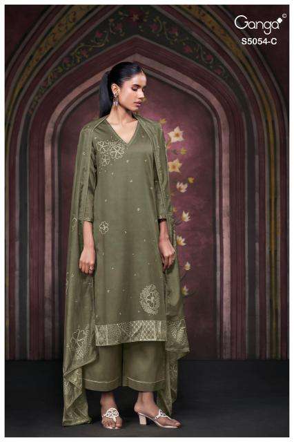 Ganga pamela 5054  Wholesale dress material suppliers