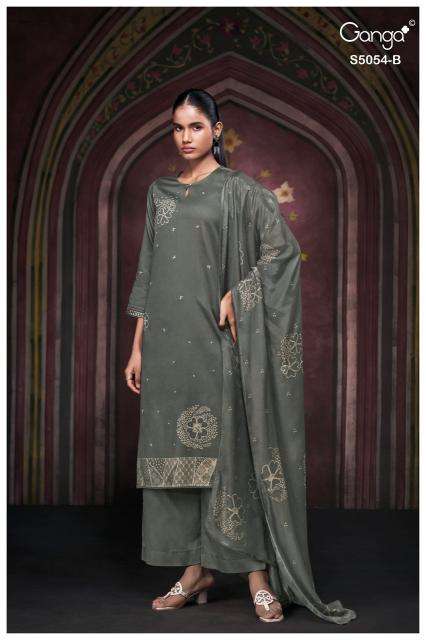 Ganga pamela 5054  Wholesale dress material suppliers