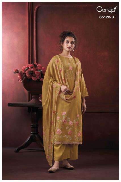 Ganga paridhi 5128 Wholesale dress material suppliers