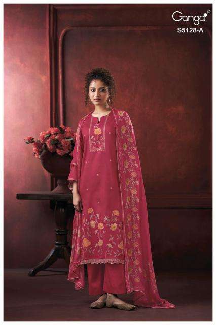 Ganga paridhi 5128 Wholesale dress material suppliers