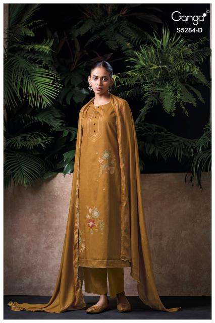 Ganga perina 5284 cheap dress materials in Sabarkantha