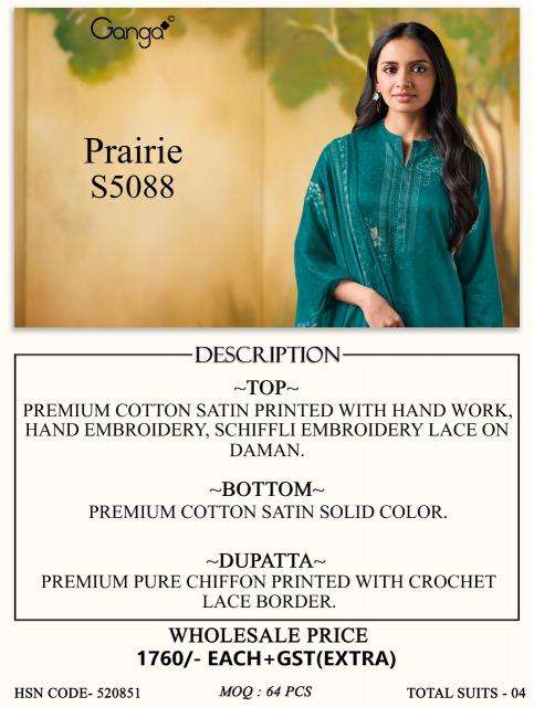 Ganga prairie 5088 Wholesale clothing Porbandar