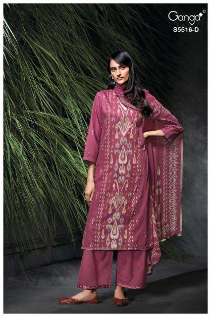 Ganga sherin 5516 Wholesale clothing market in Chhota Udaipur