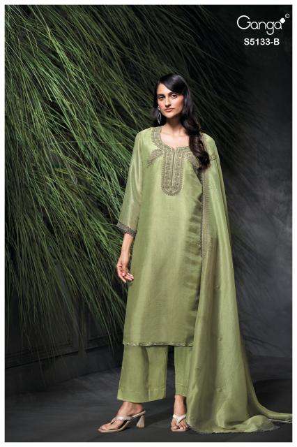  Ganga yuliana 5133  Wholesale dress market in Anand
