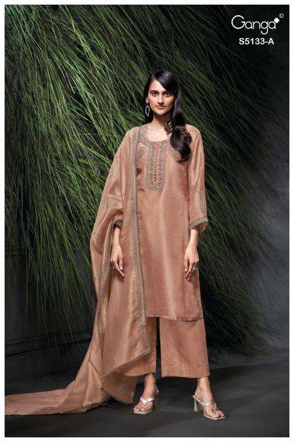 Ganga yuliana 5133  Wholesale dress market in Anand