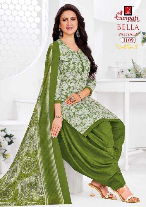 Ganpati bella patiyala vol-11 Kurti manufacturers in Bhavnagar