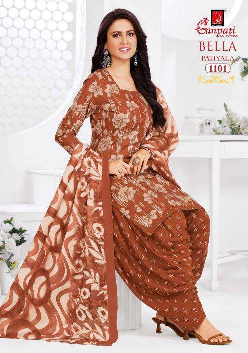 Ganpati bella patiyala vol-11 Kurti manufacturers in Bhavnagar