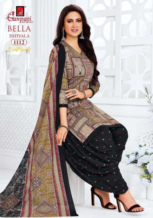 Ganpati bella patiyala vol-11 Kurti manufacturers in Bhavnagar