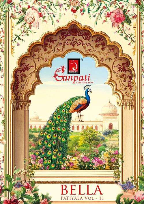 Ganpati bella patiyala vol-11 Kurti manufacturers in Bhavnagar