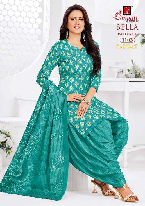 Ganpati bella patiyala vol-11 Kurti manufacturers in Bhavnagar