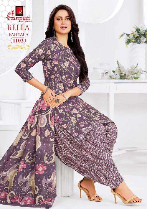 Ganpati bella patiyala vol-11 Kurti manufacturers in Bhavnagar