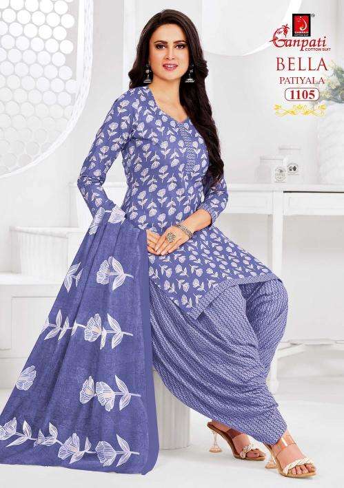 Ganpati bella patiyala vol-11 Kurti manufacturers in Bhavnagar