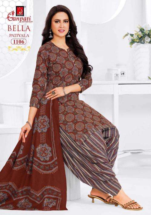 Ganpati bella patiyala vol-11 Kurti manufacturers in Bhavnagar