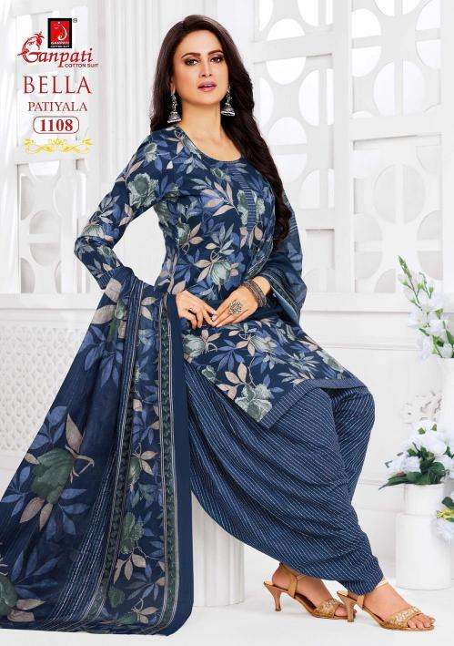 Ganpati bella patiyala vol-11 Kurti manufacturers in Bhavnagar