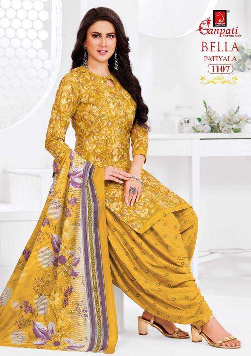 Ganpati bella patiyala vol-11 Kurti manufacturers in Bhavnagar