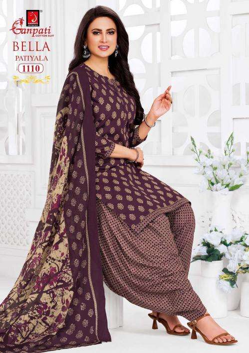 Ganpati bella patiyala vol-11 Kurti manufacturers in Bhavnagar