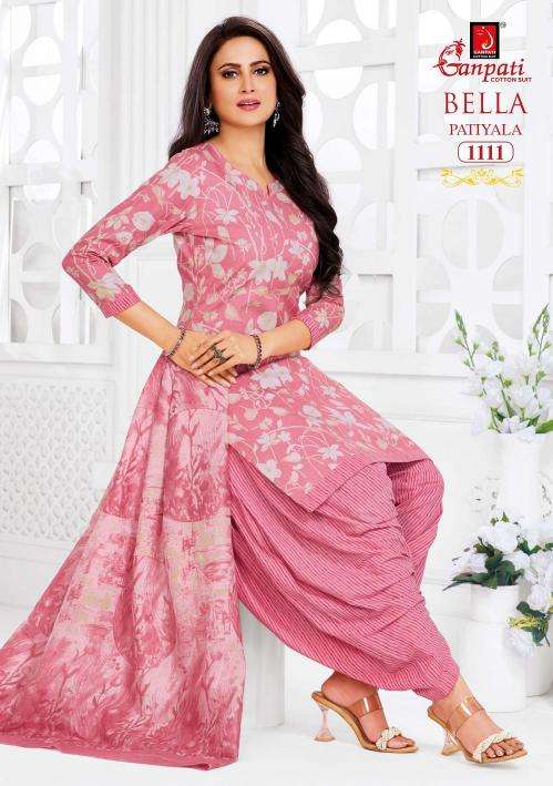 Ganpati bella patiyala vol-11 Kurti manufacturers in Bhavnagar