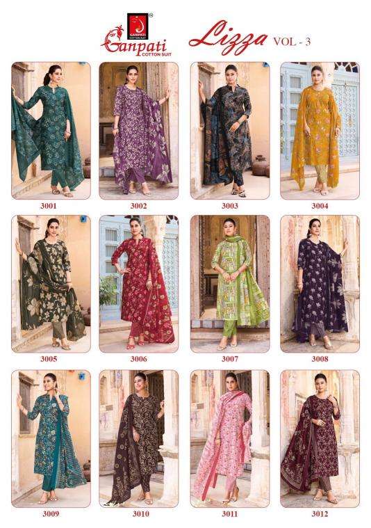 Ganpati lizza vol-3 Kurti wholesale market in Porbandar