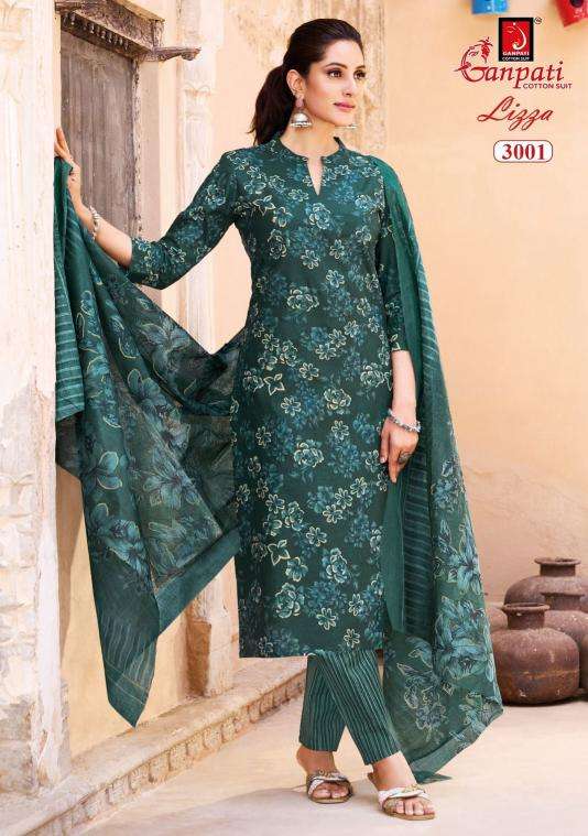 Ganpati lizza vol-3 Kurti wholesale market in Porbandar