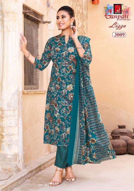 Ganpati lizza vol-3 Kurti wholesale market in Porbandar