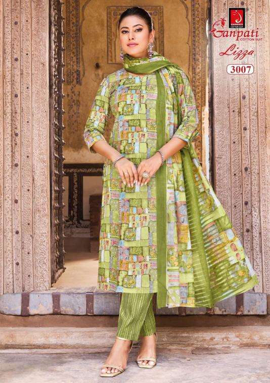 Ganpati lizza vol-3 Kurti wholesale market in Porbandar