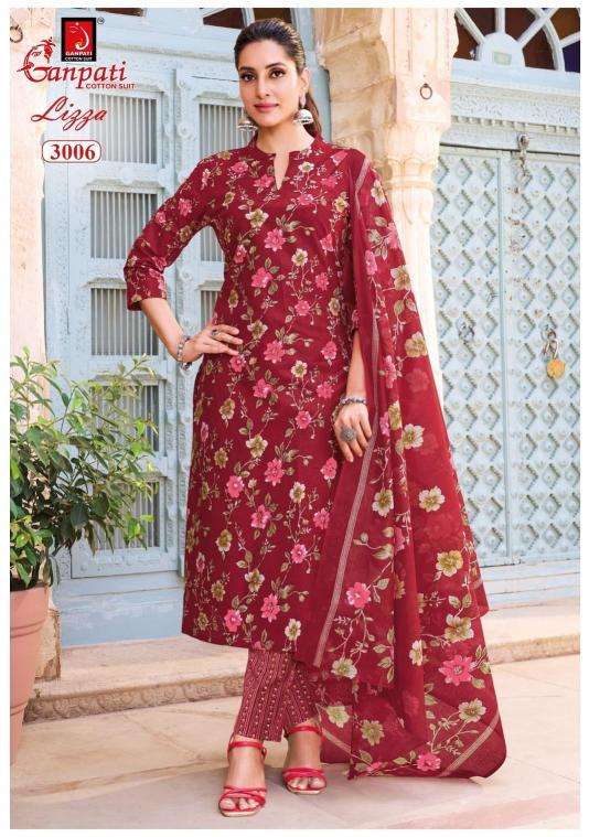 Ganpati lizza vol-3 Kurti wholesale market in Porbandar