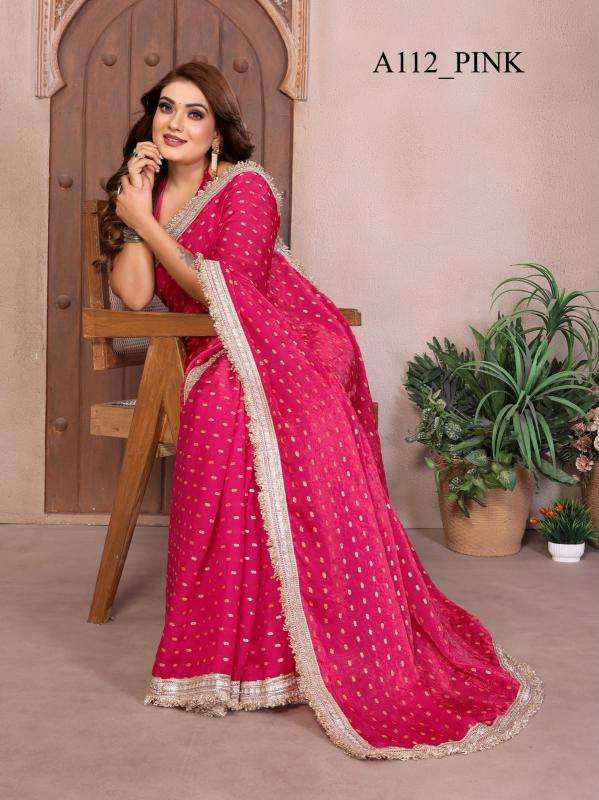 GC fendi satin  Saree wholesalers in Narmada 