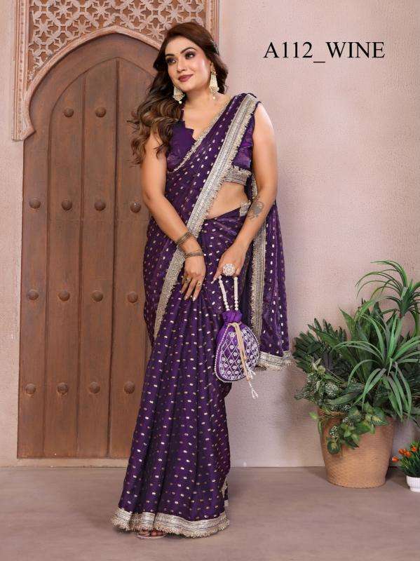 GC fendi satin  Saree wholesalers in Narmada 