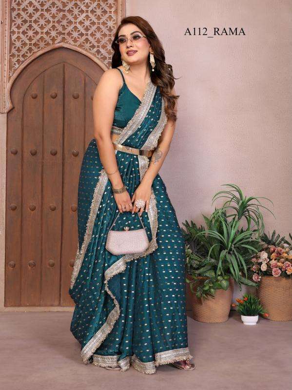 GC fendi satin  Saree wholesalers in Narmada 