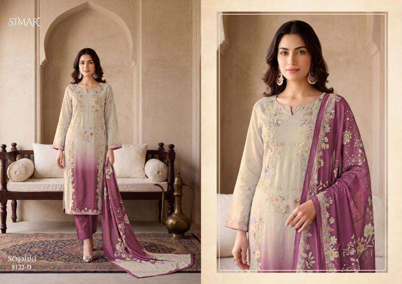 Glossy simar sophia Panchmahal textile market