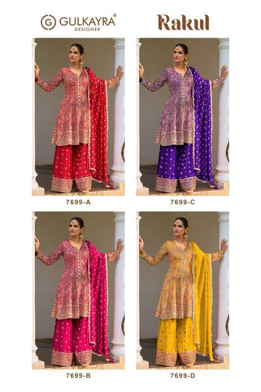 Gulkayra rakul Wholesale Salwar Kameez in Botad
