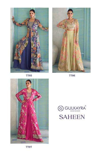Gulkayra saheen  Wholesale Indian salwar kameez