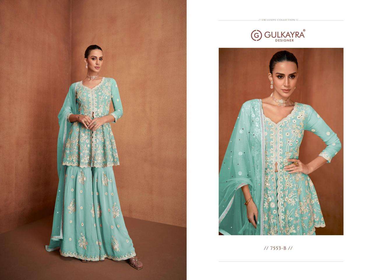Gulkayra siyona Wholesale salwar kameez suppliers in Bhavnagar