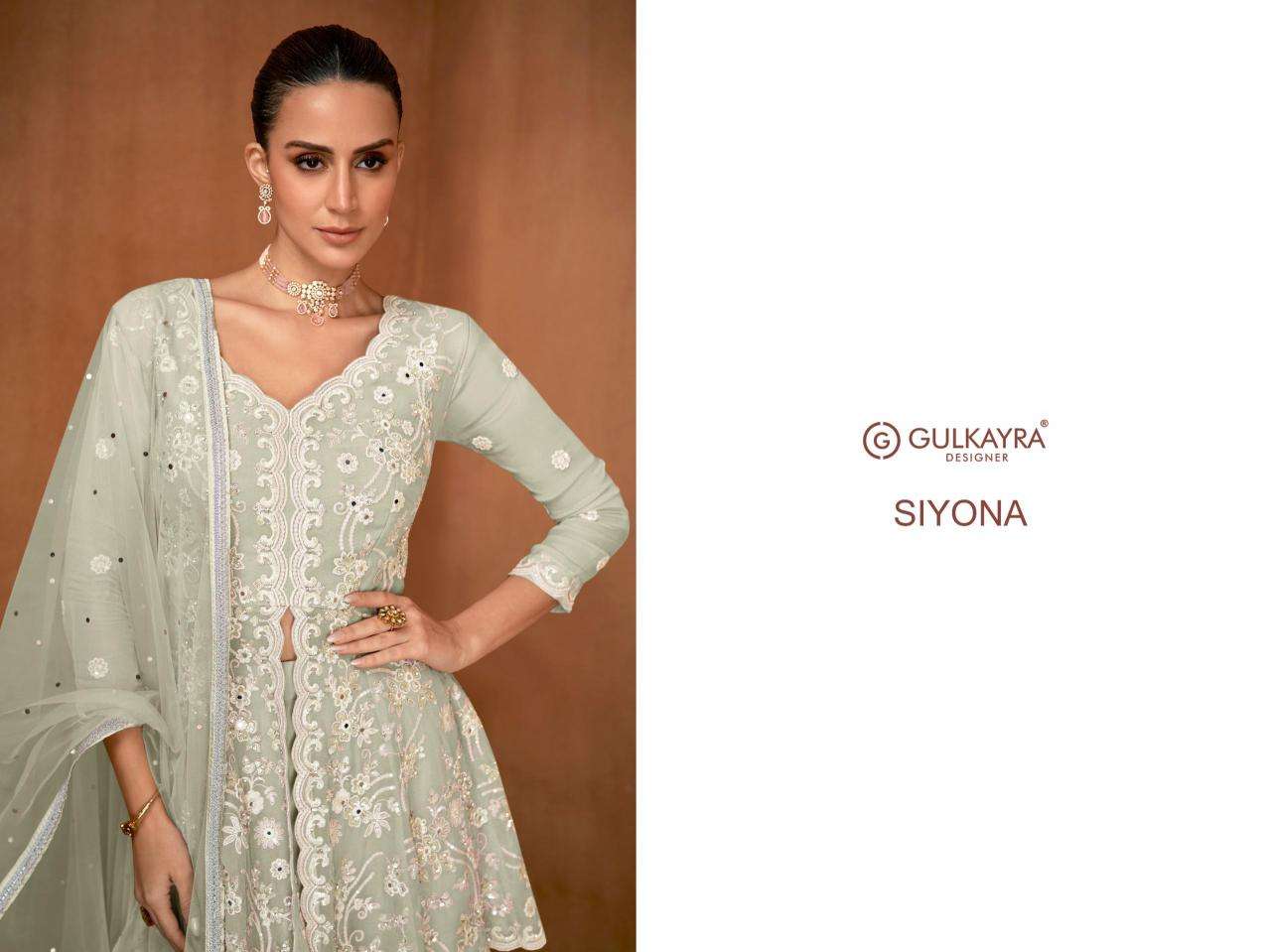 Gulkayra siyona Wholesale salwar kameez suppliers in Bhavnagar