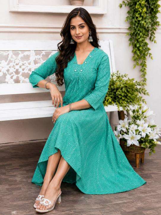 Hiaara scarlet vol-1  Kurti traders in Porbandar