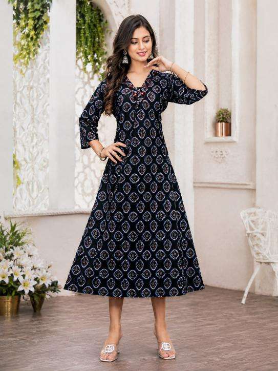 Hiaara scarlet vol-1  Kurti traders in Porbandar