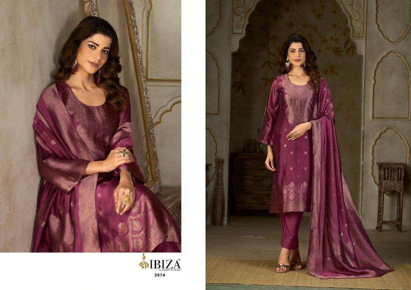 Ibiza jashnaa Wholesale fabric market in Ahmedabad