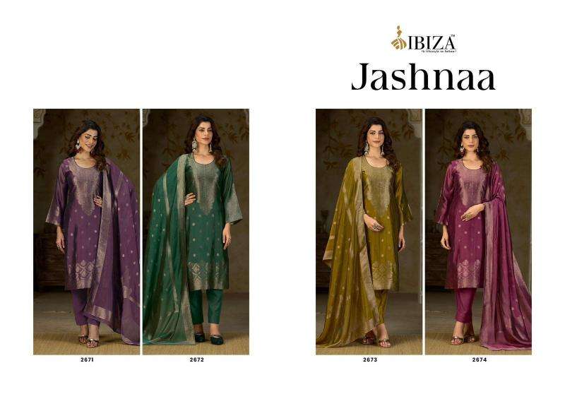 Ibiza jashnaa Wholesale fabric market in Ahmedabad