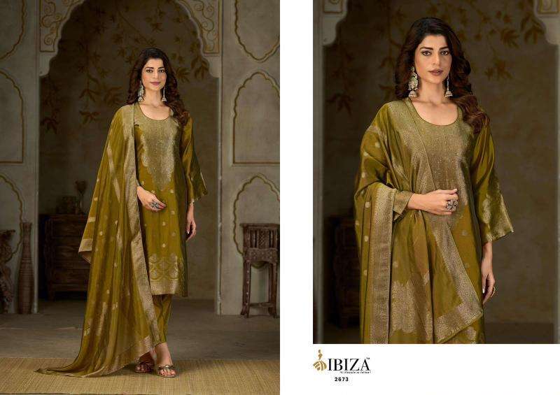 Ibiza jashnaa Wholesale fabric market in Ahmedabad