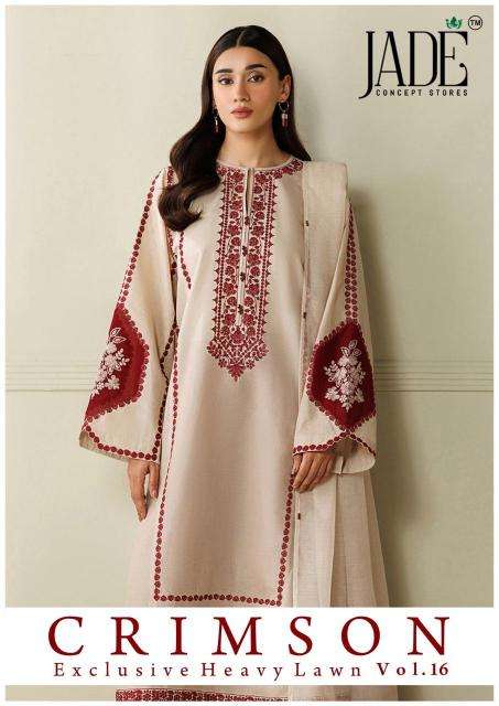  Jade crimson vol 16 Wholesale salwar kameez suppliers