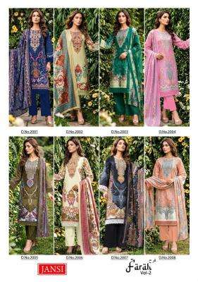 Jansi faraah vol 2 Wholesale fabric suppliers